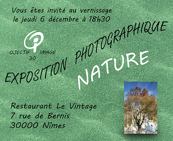 Exposition Photo – Objectif Image Nîmes