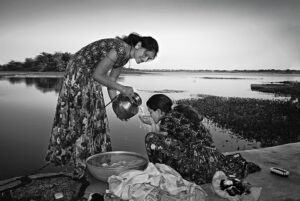 Femmes du Gujarat – Pierre Le Cabec (OI Trégor)