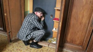 Arsène Lupin et le mystère de Cormontreuil—   « Action »