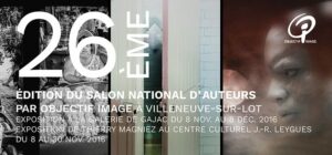 26ème Salon National d&rsquo;Auteurs d&rsquo;Objectif Image