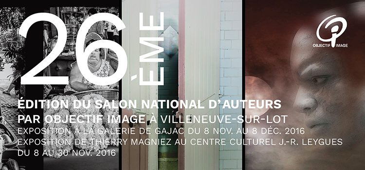 26ème Salon National d’Auteurs d’Objectif Image