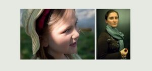 Jeannine Laïk  Portraits d&rsquo;ici et d&rsquo;ailleurs