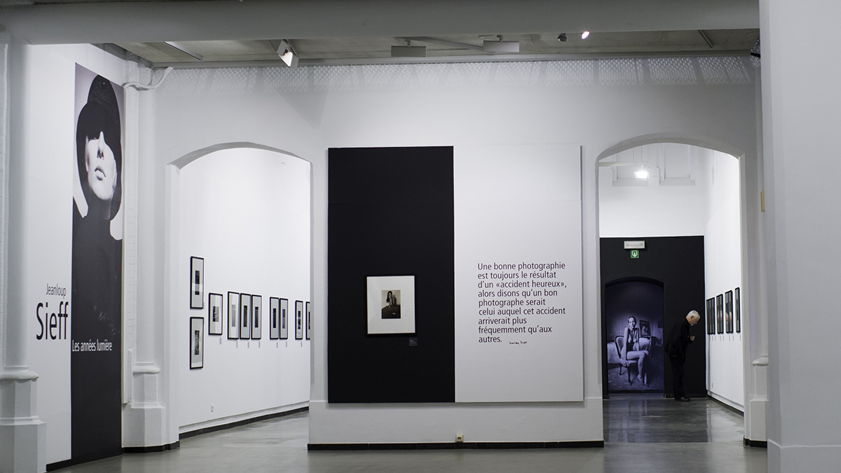 OI Charleville-Mézières au Musée de la Photographie à Charleroi.