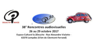 Participation aux 38e rencontres de l&rsquo; audiovisuel