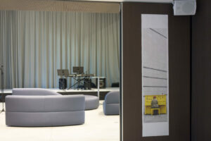 Objectif image  au   siège de La Poste