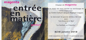 Exposition à Villeneuve/Lot (47)