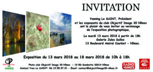 Exposition à Nîmes