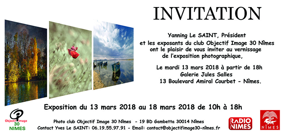 Exposition à Nîmes