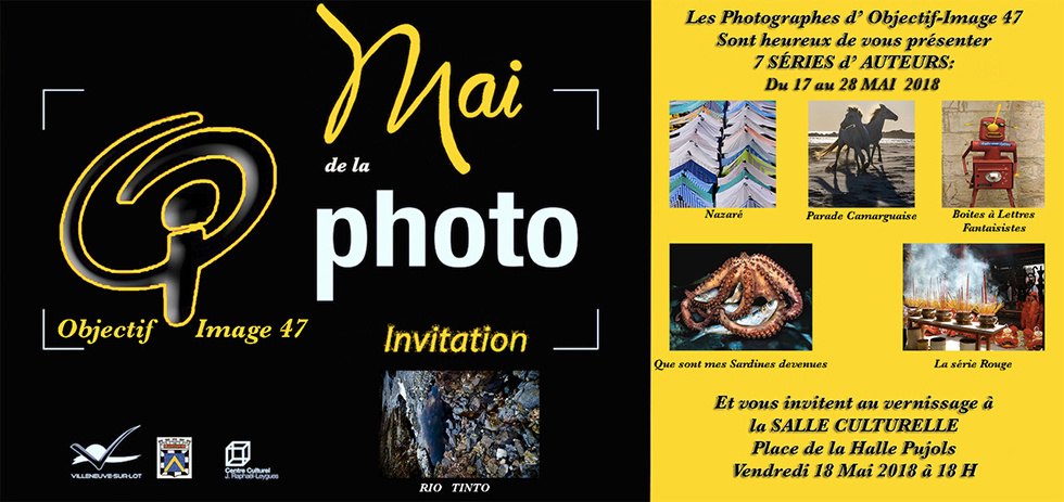 Mai de la Photo à Villeneuve/Lot (47)