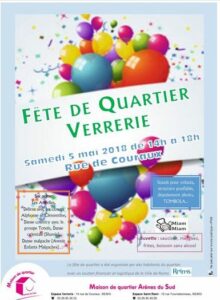 Fête de quartier de la Verrerie – Reims