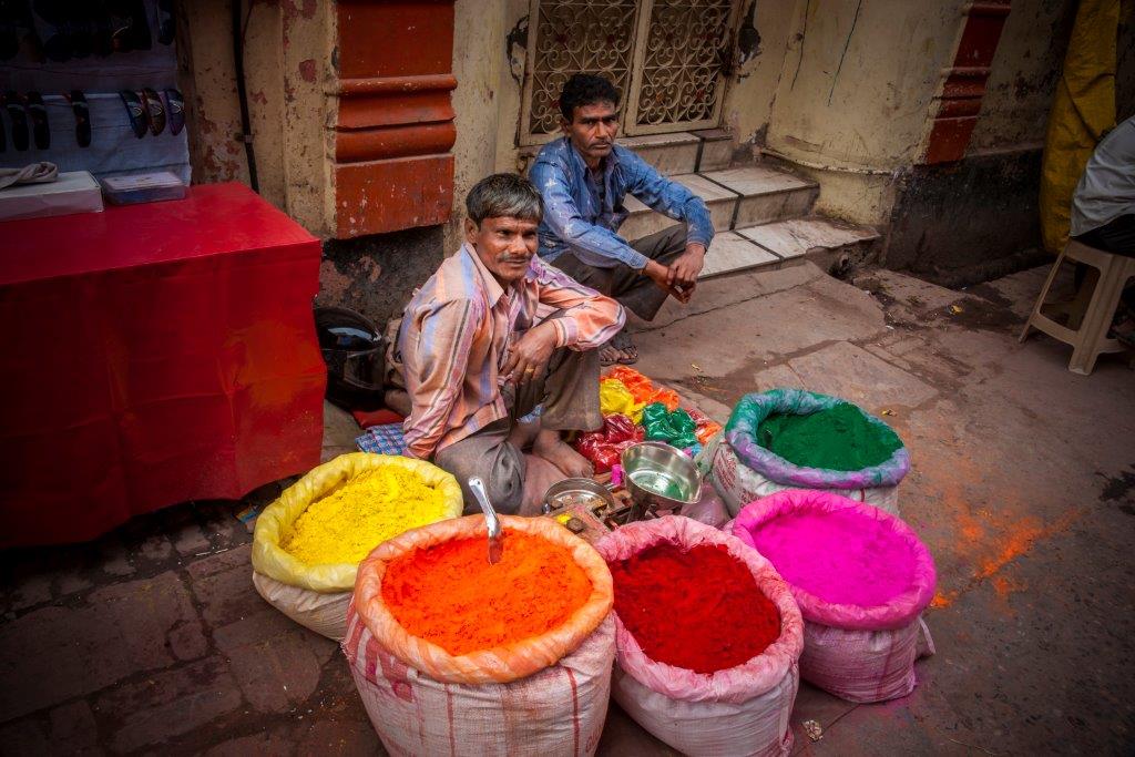 LA HOLI – Fête des couleurs