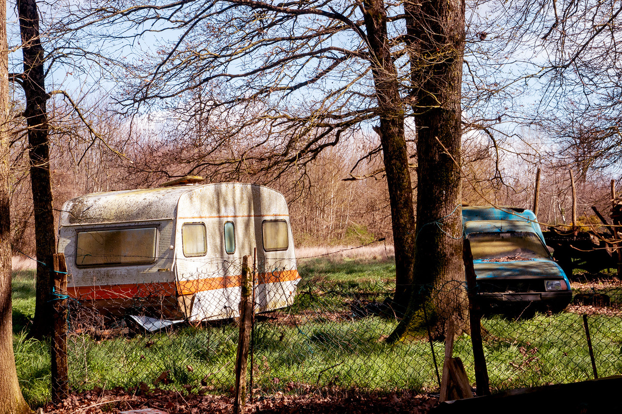 à la campagne,  François Daguise