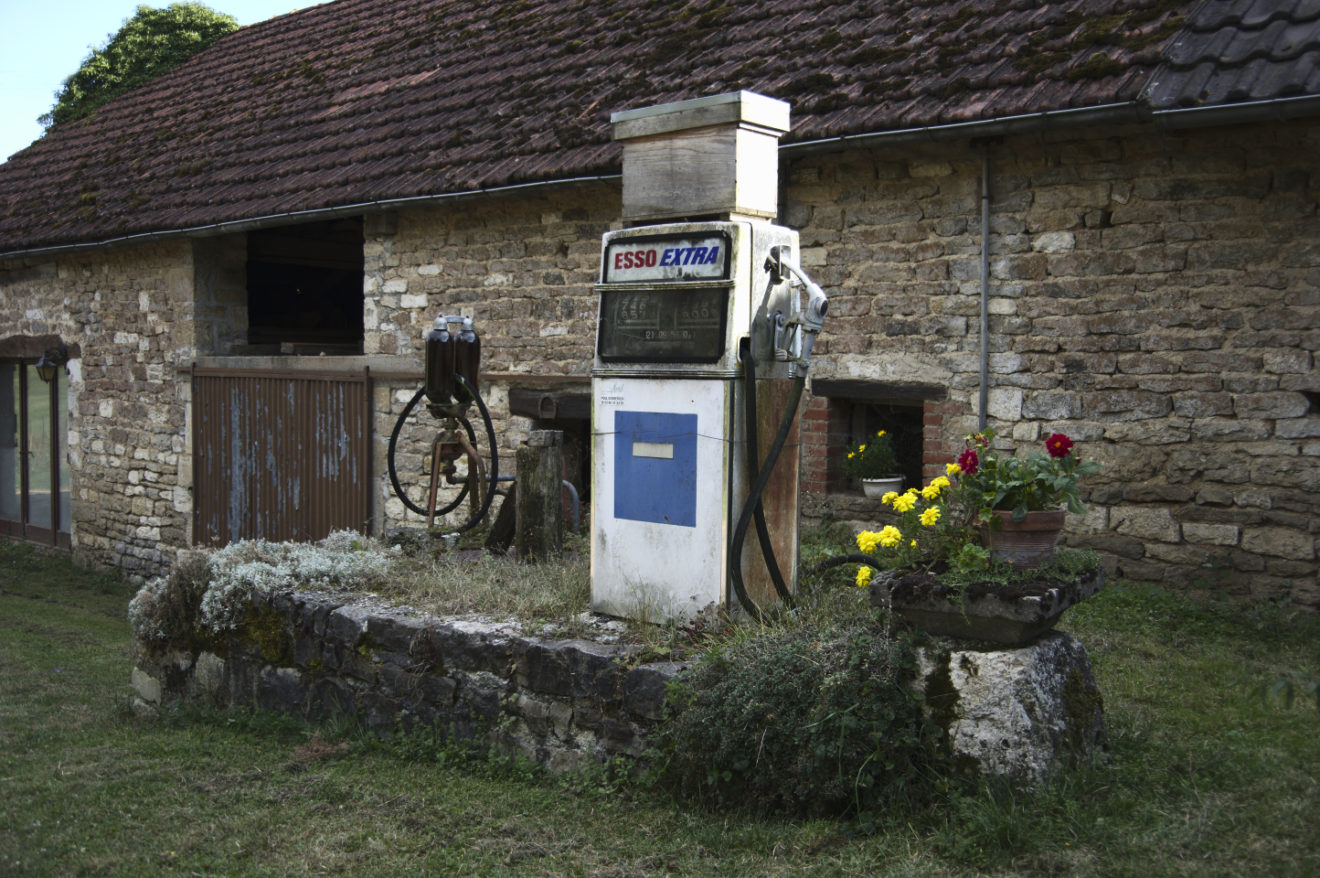 à la campagne – Joël Angot