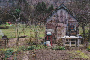 à la campagne, Corinne Galois