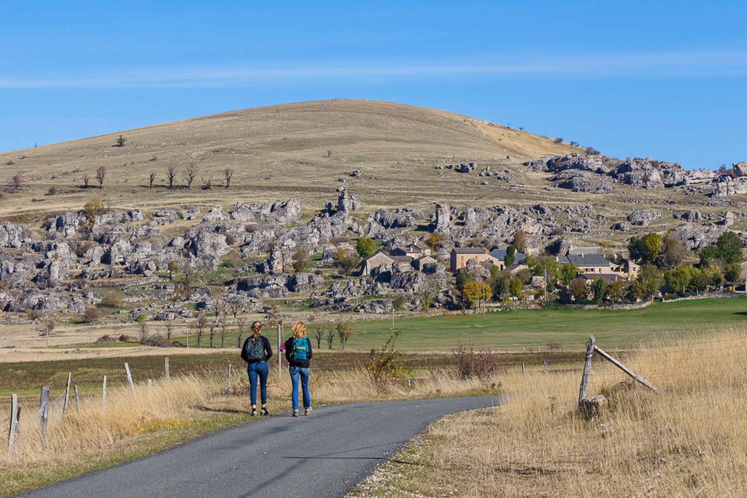 à la campagne – Jeannine Gelly