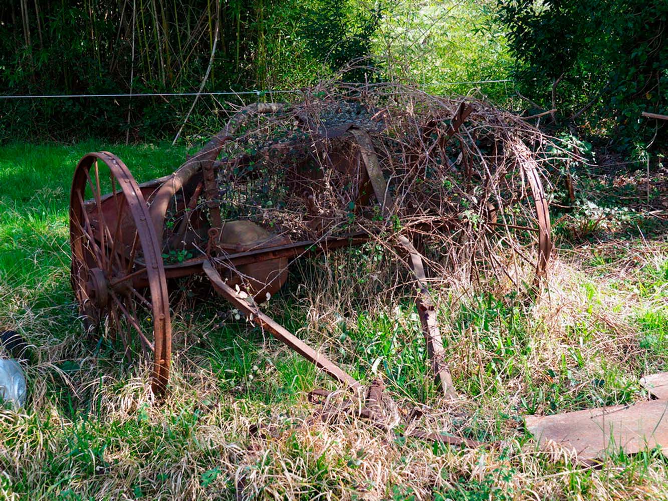 à la campagne – René de la Fouchardière