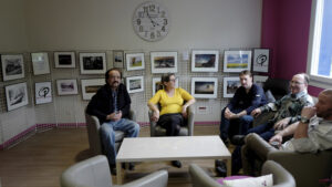 OI Charleville expose à la Poste