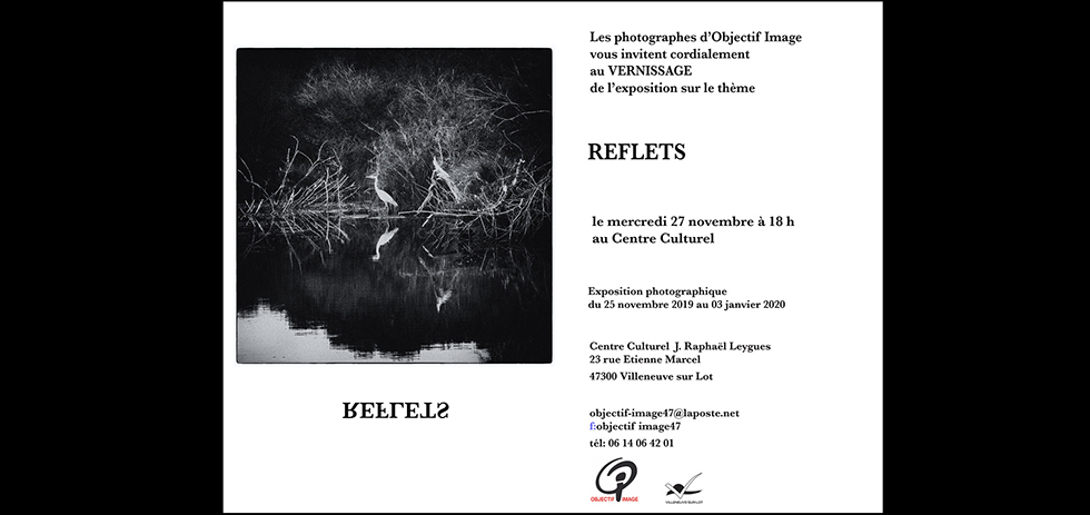 Exposition à Villeneuve sur Lot (47)