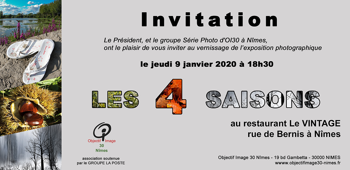 Les 4 saisons – Nîmes