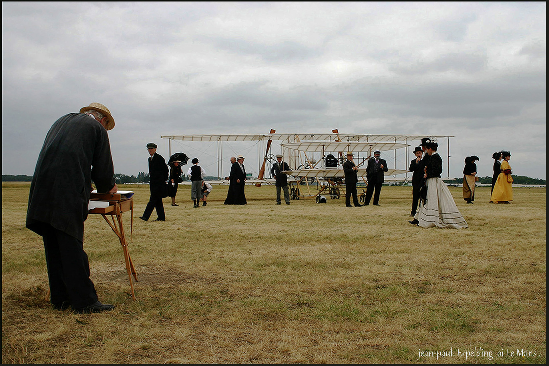 Prendre de la hauteur – Jean Paul Erpelding