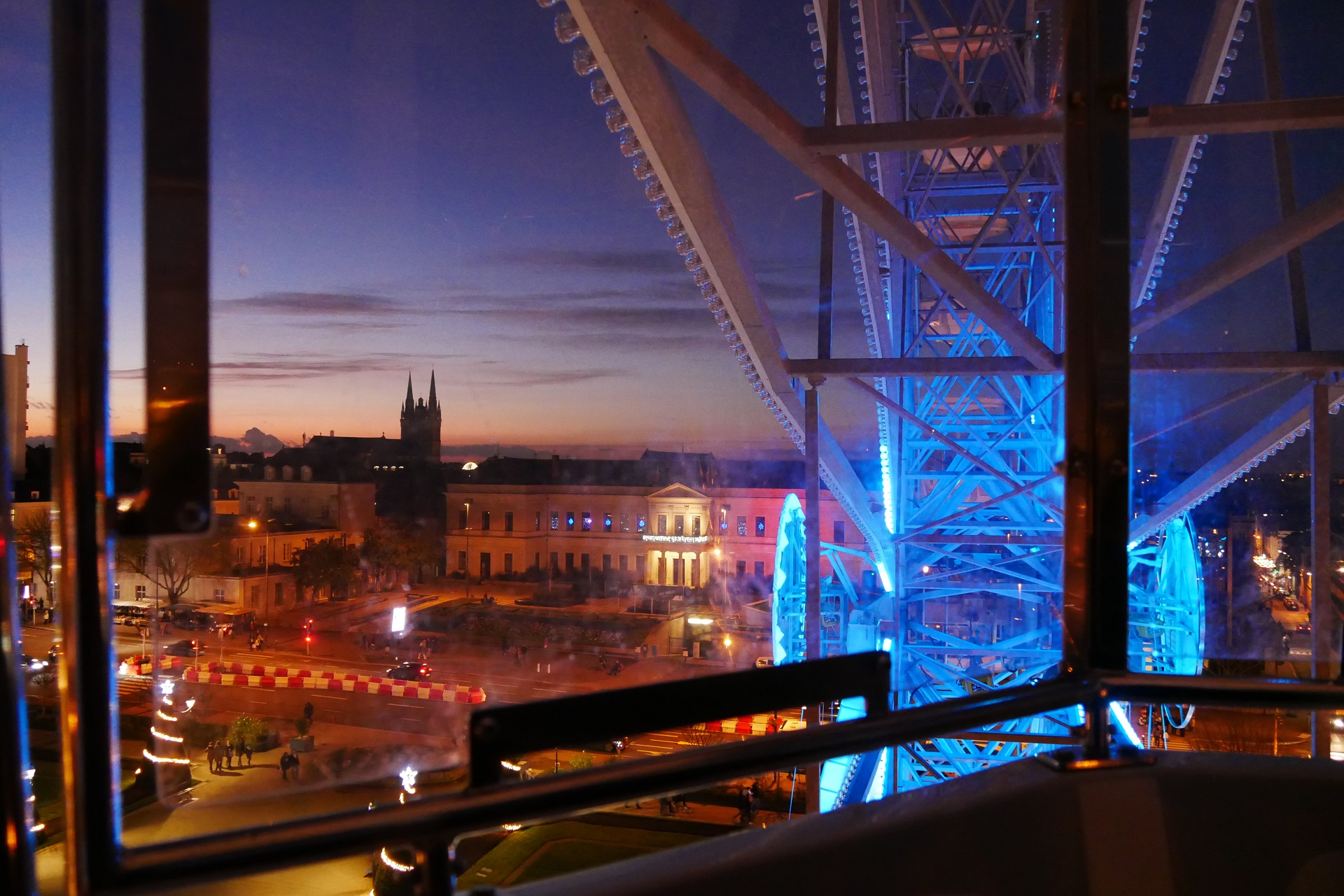 Prendre de la hauteur – David Blot