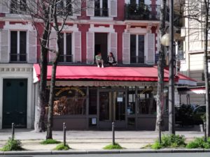 À 1 Km de chez moi – Passerelle (Brest)