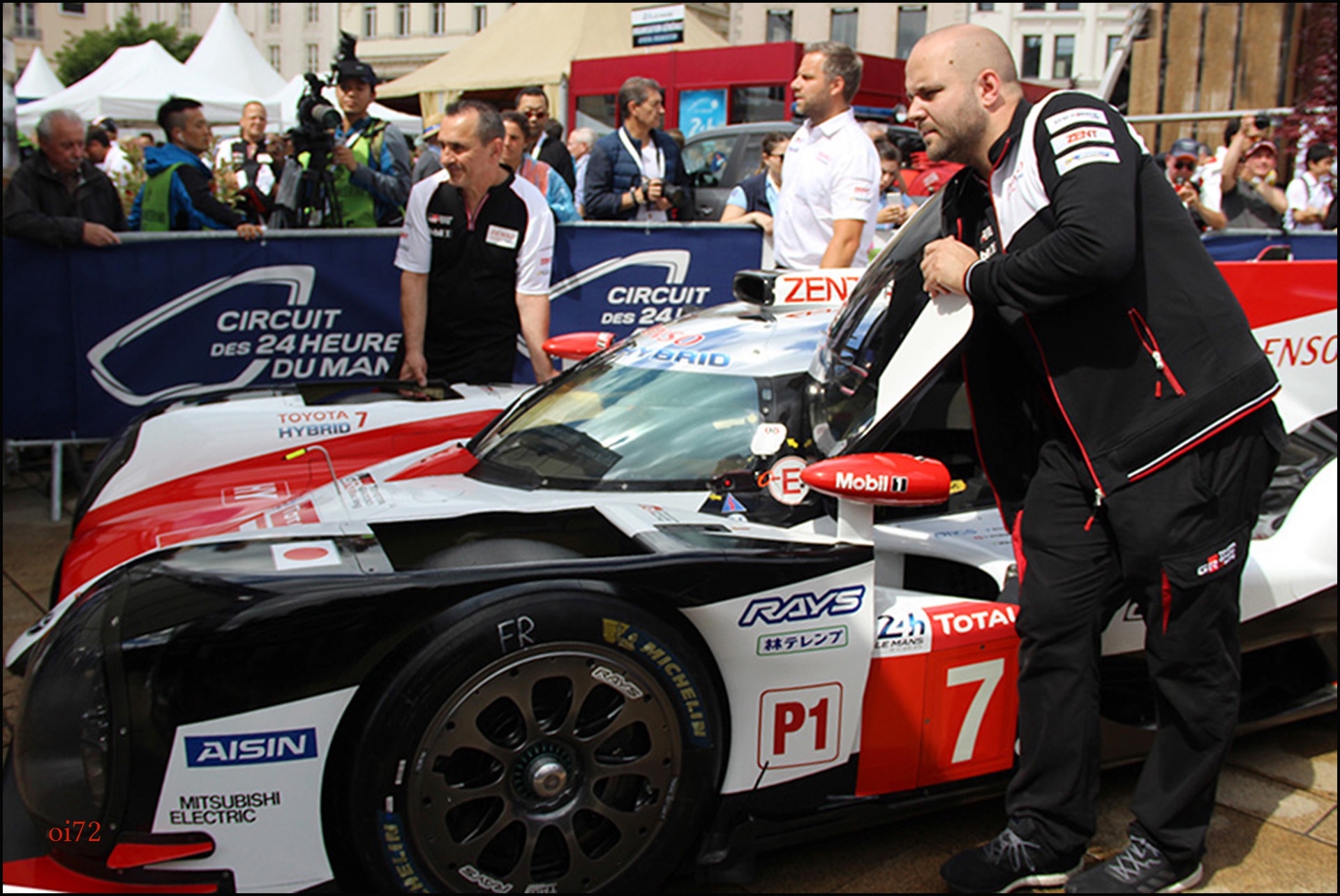 En attendant les 24h du Mans – Jean-Paul Erpelding