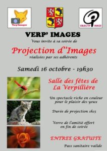Images projetées à La Verpillière