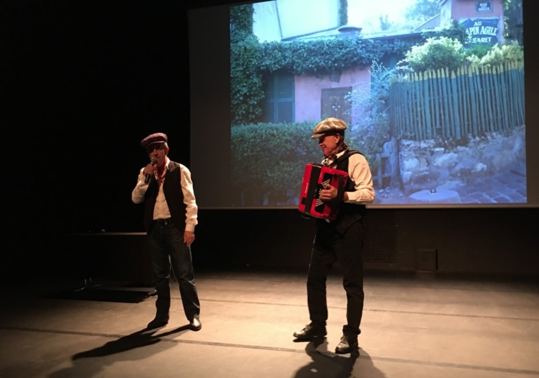 Gala audiovisuel à Lyon