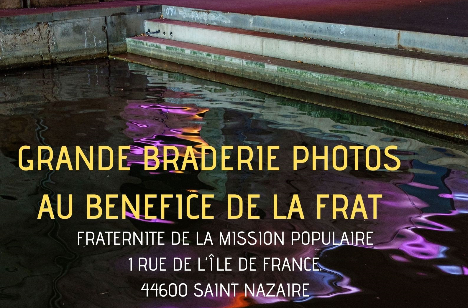 Exposition fraternelle à St-Nazaire