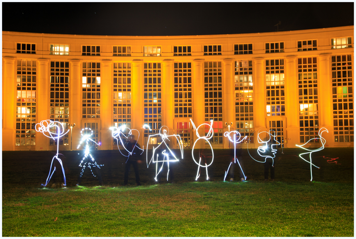 Formation Light painting à Montpellier