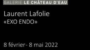 Laurent Lafolie « EXO ENDO » à la galerie du Château d&rsquo;eau