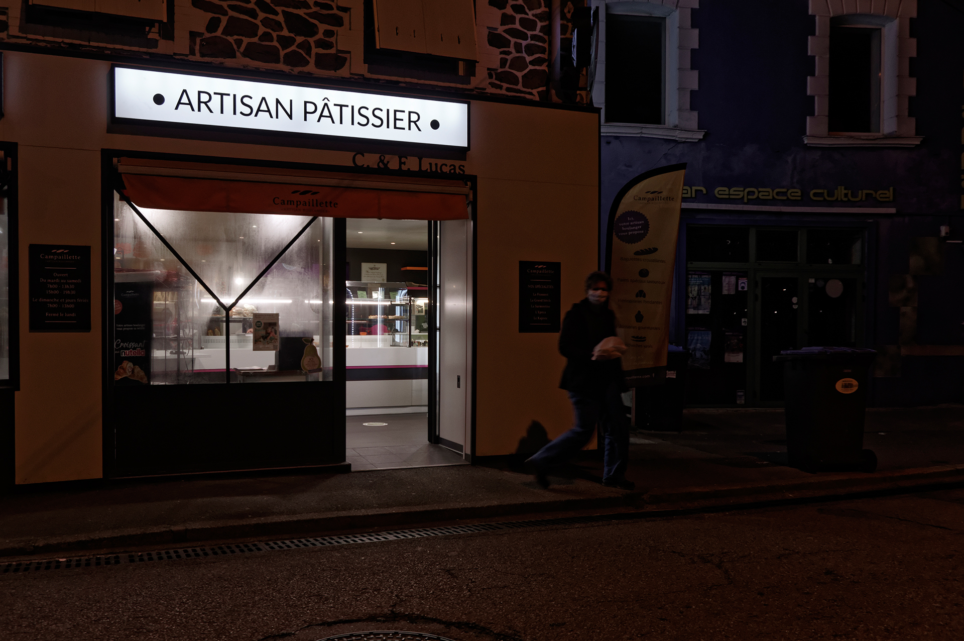 La Nuit – Jean-Marc Llobel