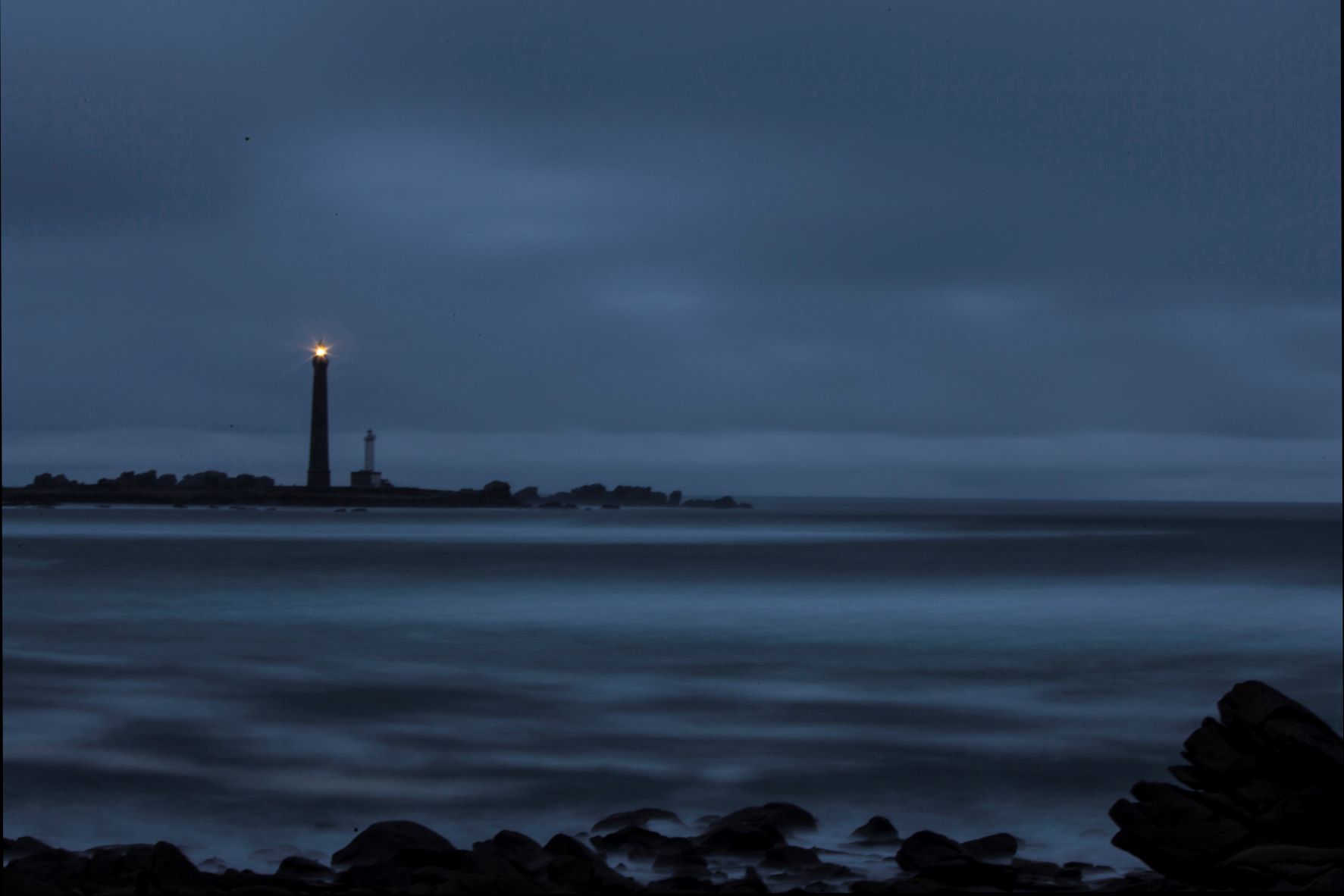 La Nuit – Jean Paul  LE VOURC’H   