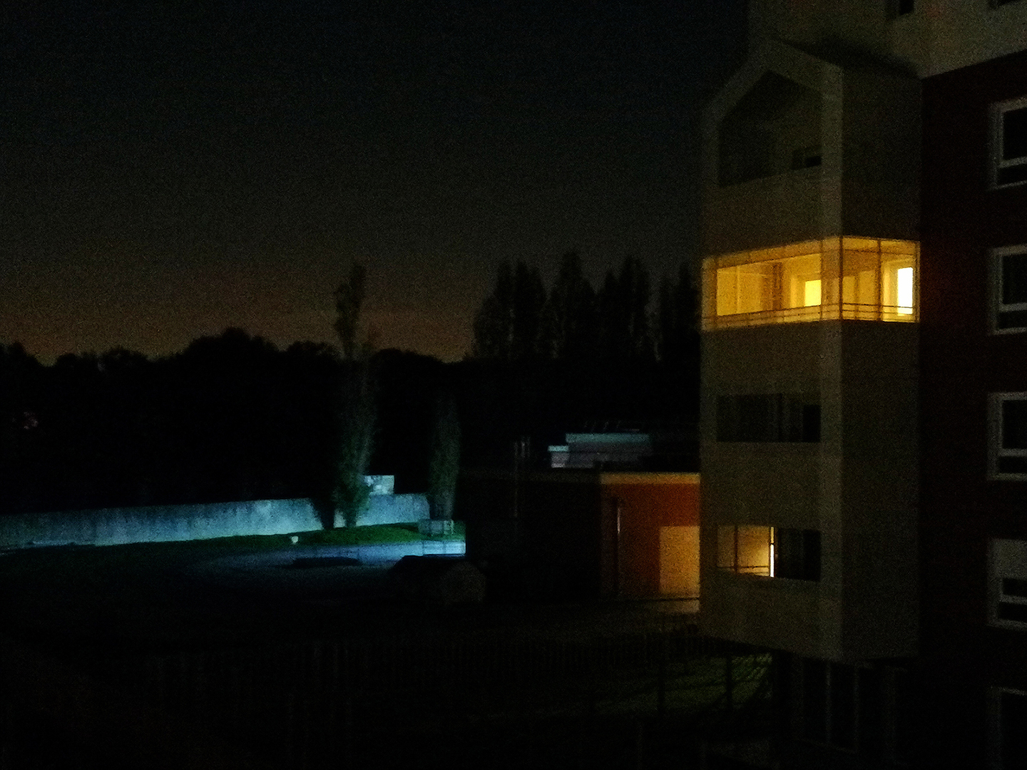 La nuit – Christelle Barbier