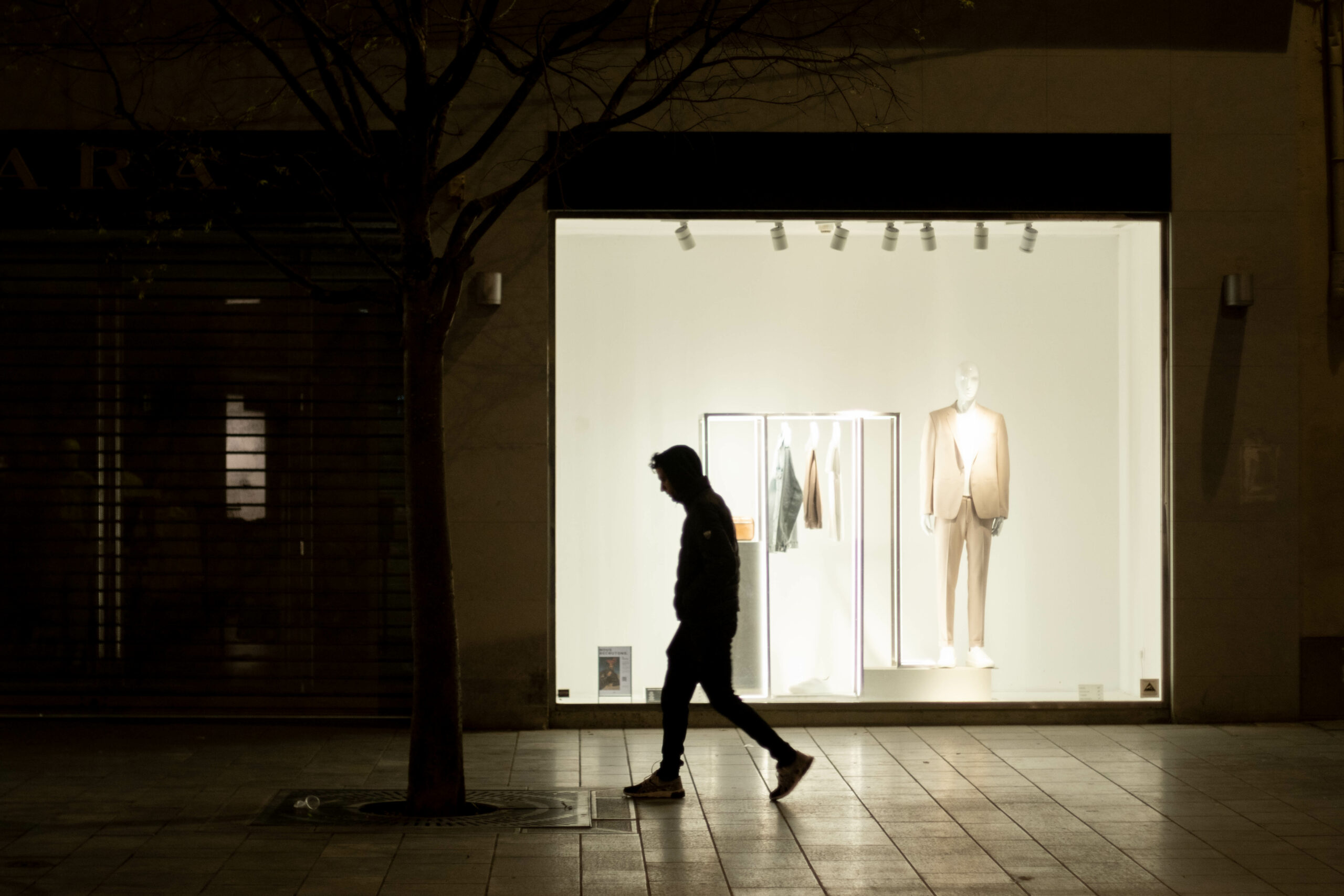 La nuit – Benjamin Sanchez