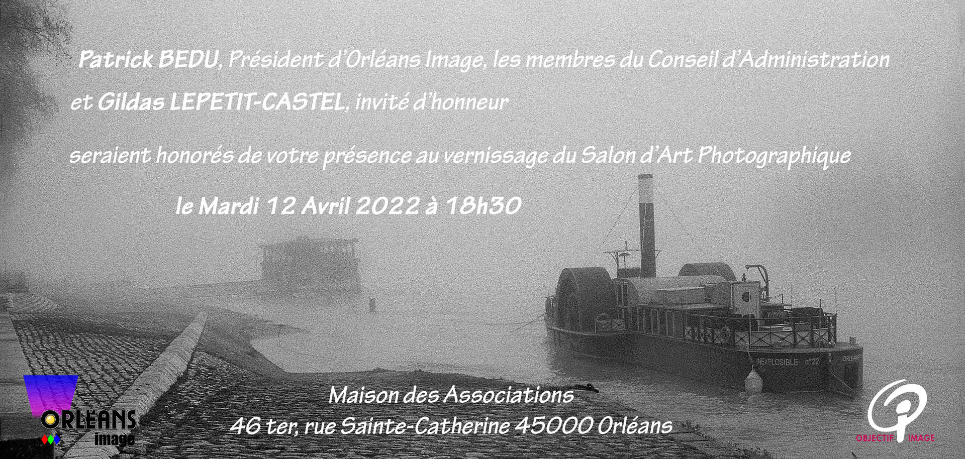 Salon d&rsquo;Art Photographique – Orléans