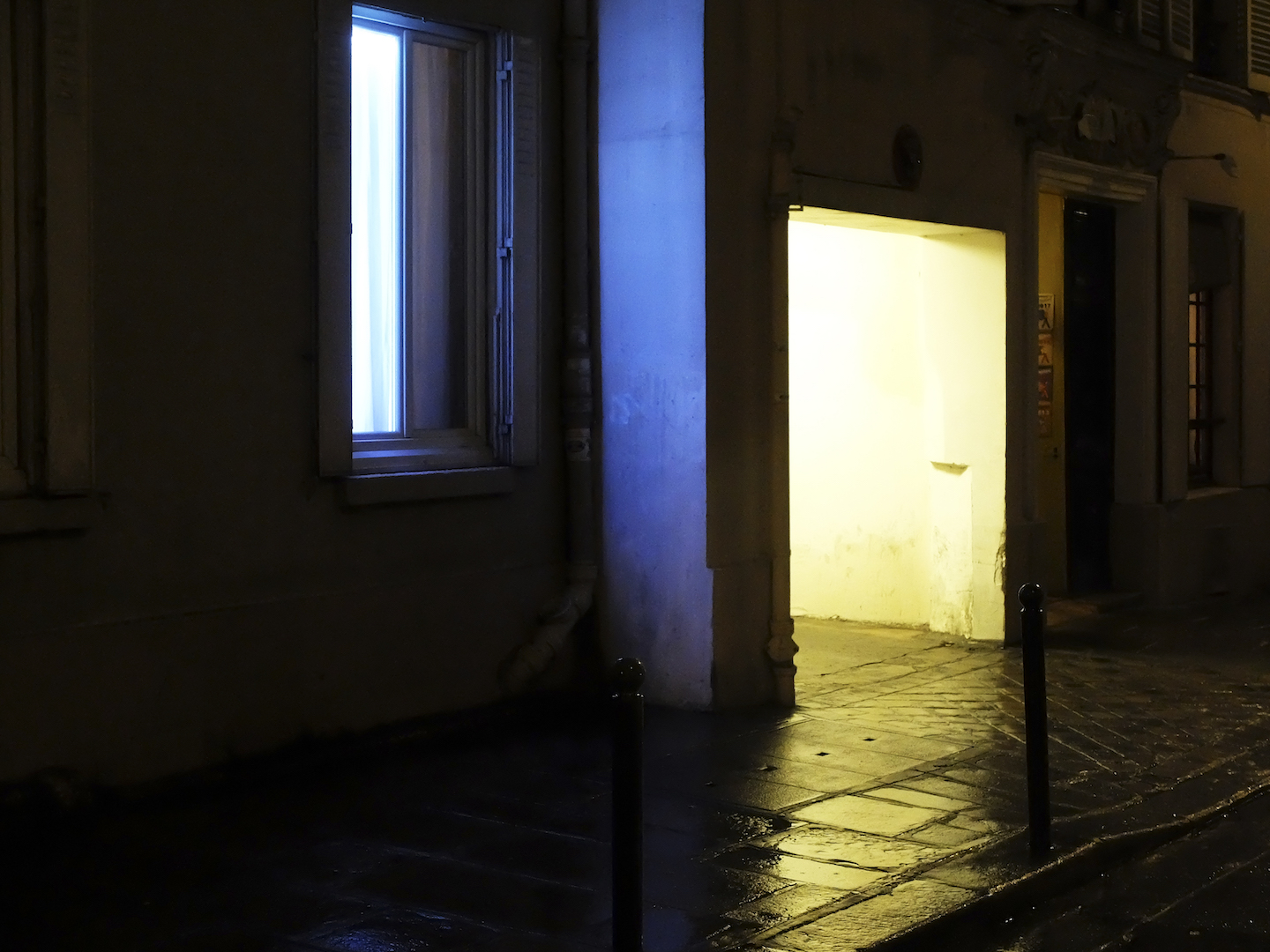 La Nuit – Annie Borezée