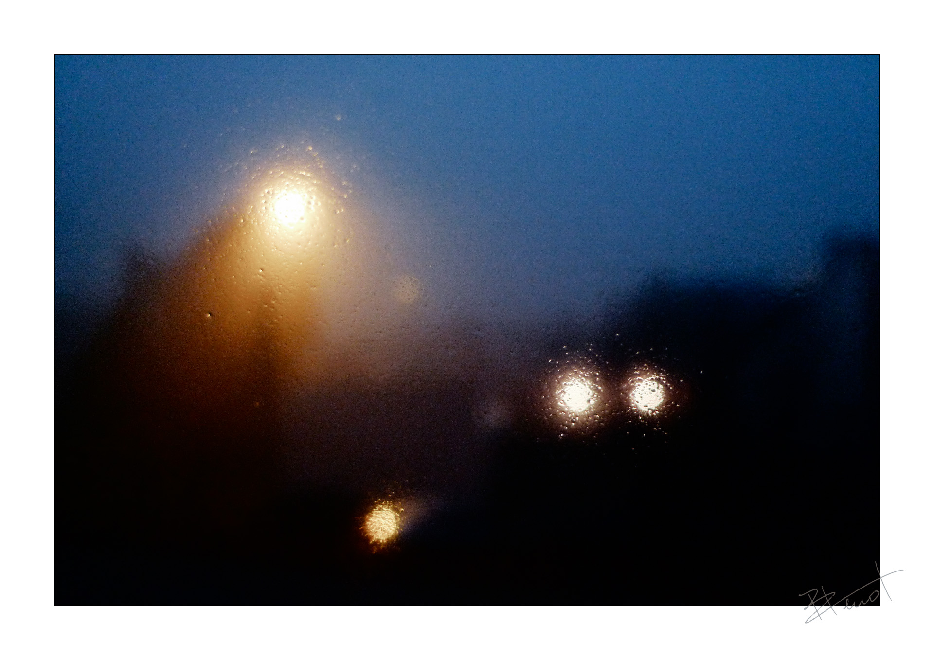 La Nuit – Bernard Perrot