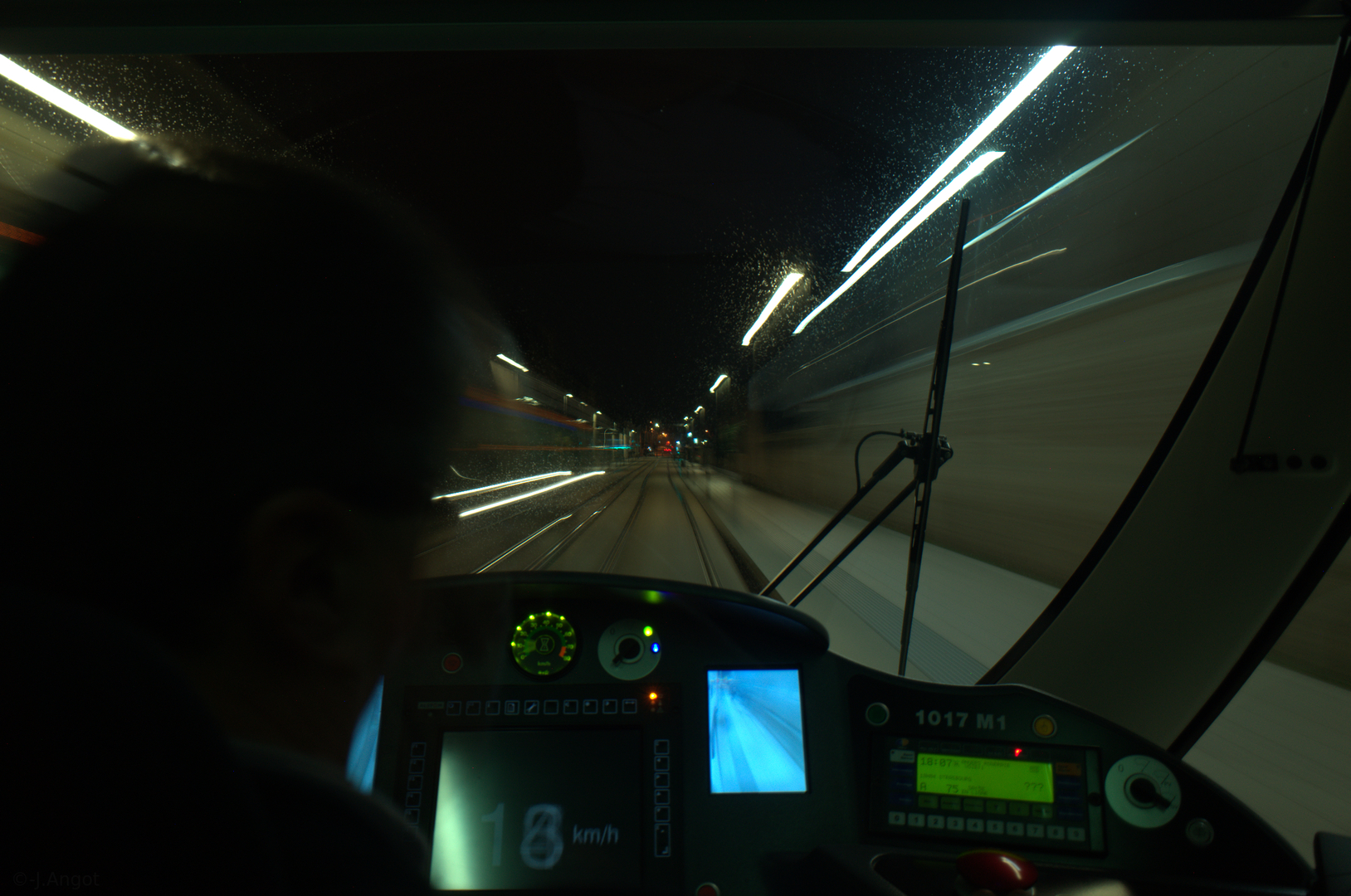 La Nuit – Joel Angot