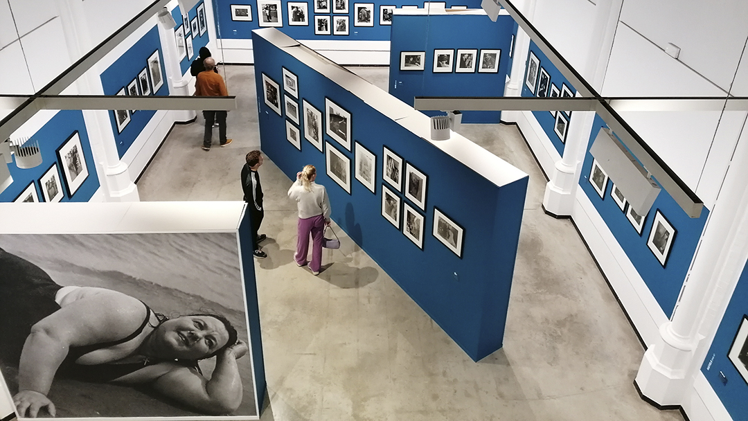 Au Musée de la photographie à Charleroi