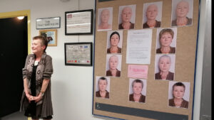 « Octobre rose » –  Evelyne Adnet