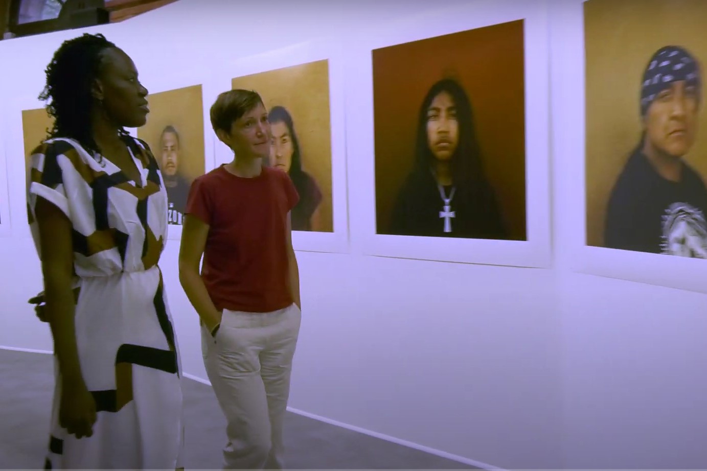 Marion Gronier et Gosette Lubondo à la Galerie du Château d&rsquo;eau