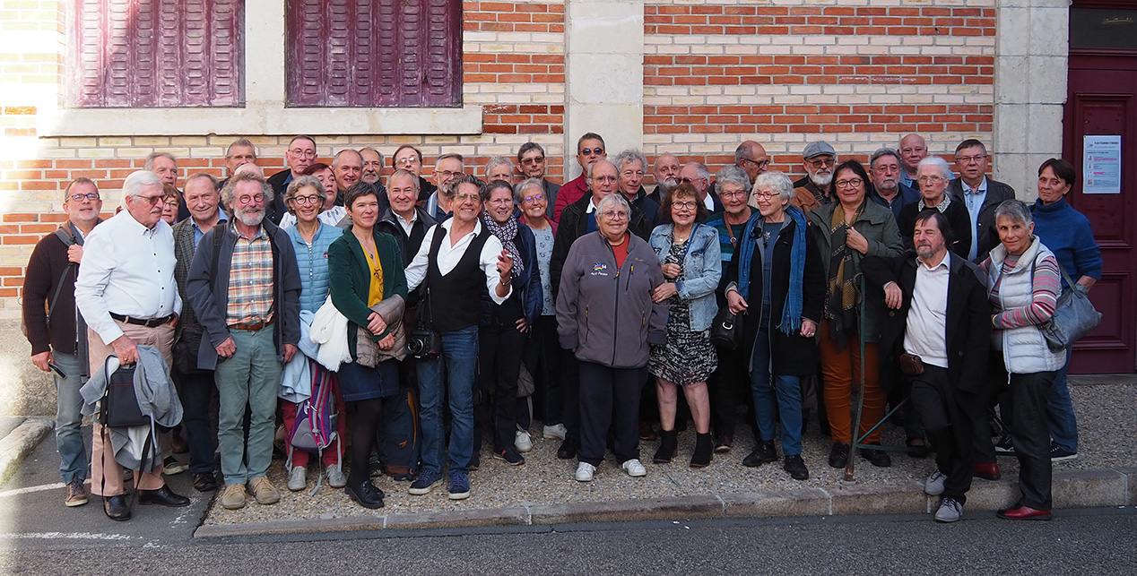 Les participants aux 43° Rencontres de l'Audiovisuel à Tulle 2022