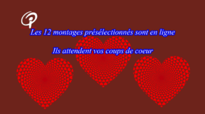 Les 12 montages Eymonerie pour l&rsquo;attribution des coups de coeurs des clubs sont en ligne