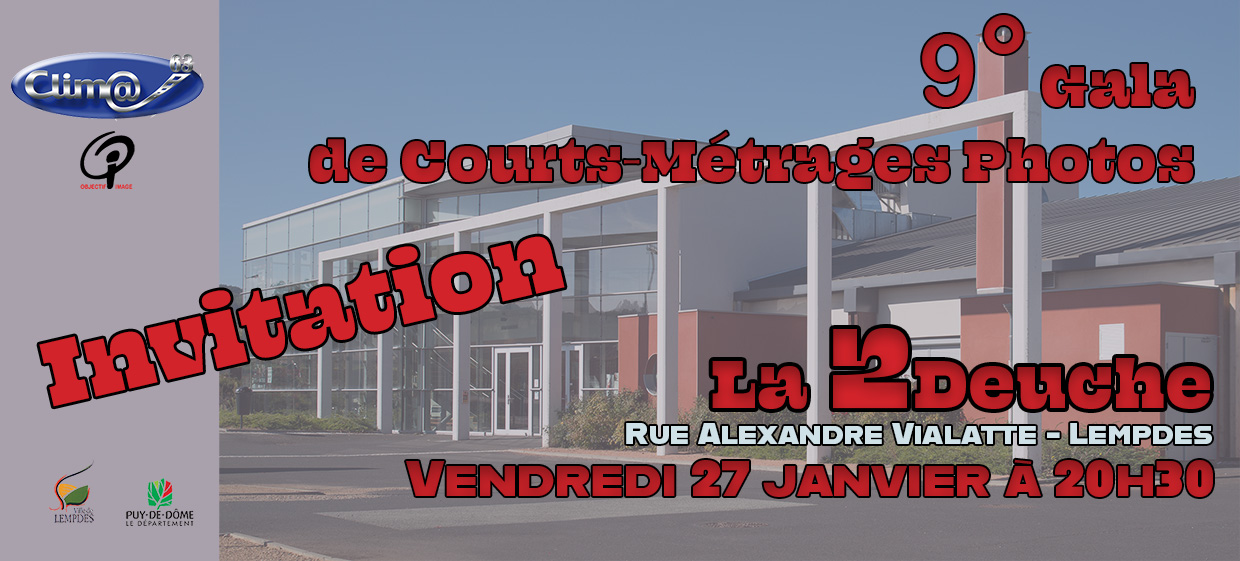 9° Gala audiovisuel de Lempdes