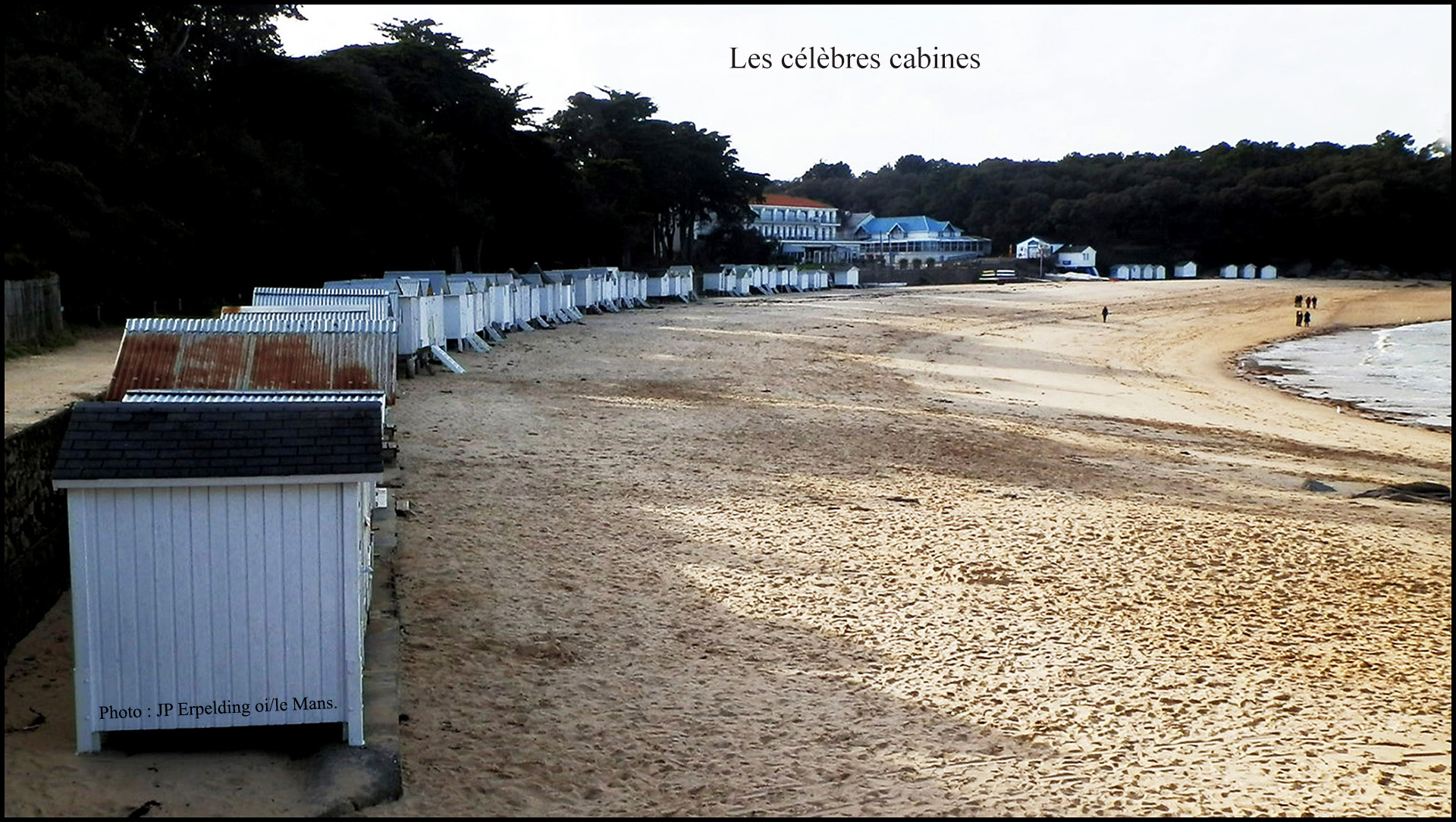 La mythique plage des Dames – Jean Paul Erpelding 