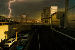 Sur la route de vos vacances une exposition à St Nazaire