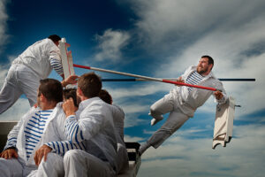 Les héros de la Tintaine – Jacques Villière expose à Daegu (Corée du Sud)