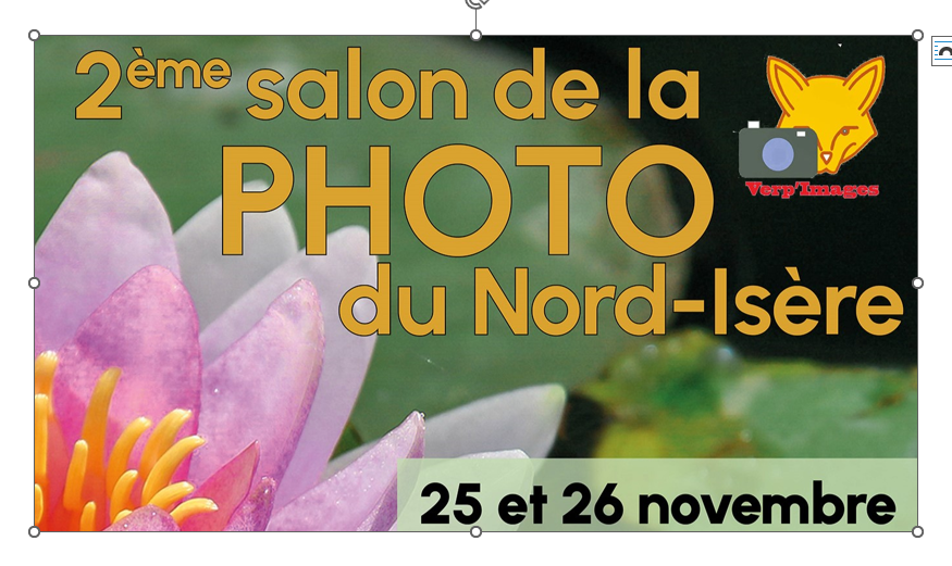 2ème Salon de la Photo – La Verpillière